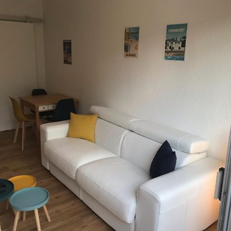 Studio Les Petrels Avec Terrasse Et Jardinet A 2 Pas De La Plage ปอร์นิเชต์ ภายนอก รูปภาพ