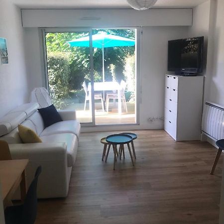Studio Les Petrels Avec Terrasse Et Jardinet A 2 Pas De La Plage ปอร์นิเชต์ ภายนอก รูปภาพ