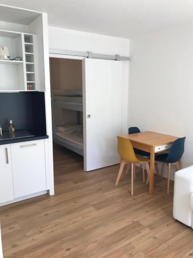 Studio Les Petrels Avec Terrasse Et Jardinet A 2 Pas De La Plage ปอร์นิเชต์ ภายนอก รูปภาพ