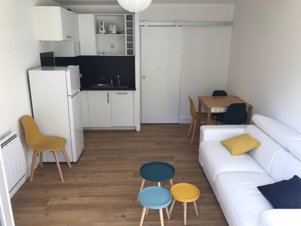 Studio Les Petrels Avec Terrasse Et Jardinet A 2 Pas De La Plage ปอร์นิเชต์ ภายนอก รูปภาพ