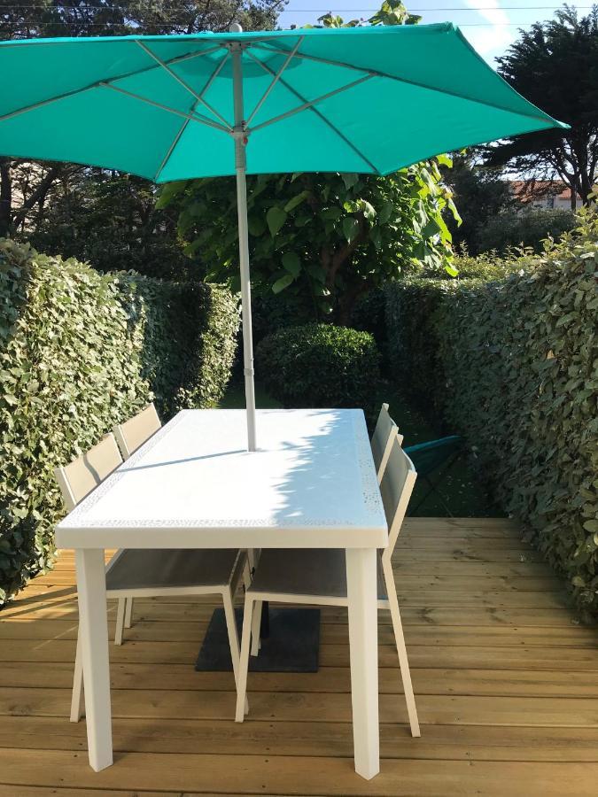 Studio Les Petrels Avec Terrasse Et Jardinet A 2 Pas De La Plage ปอร์นิเชต์ ภายนอก รูปภาพ