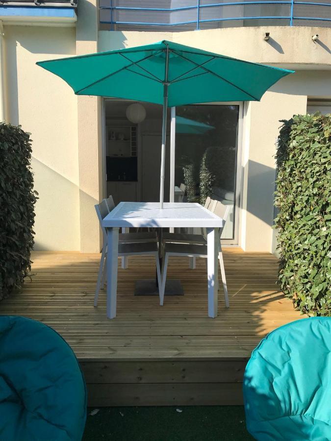 Studio Les Petrels Avec Terrasse Et Jardinet A 2 Pas De La Plage ปอร์นิเชต์ ภายนอก รูปภาพ