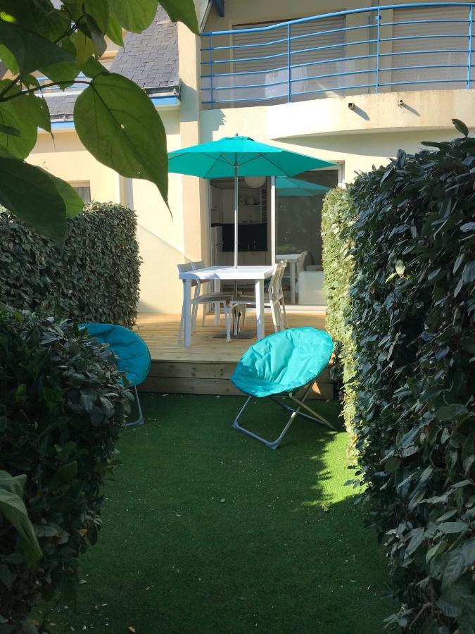 Studio Les Petrels Avec Terrasse Et Jardinet A 2 Pas De La Plage ปอร์นิเชต์ ภายนอก รูปภาพ
