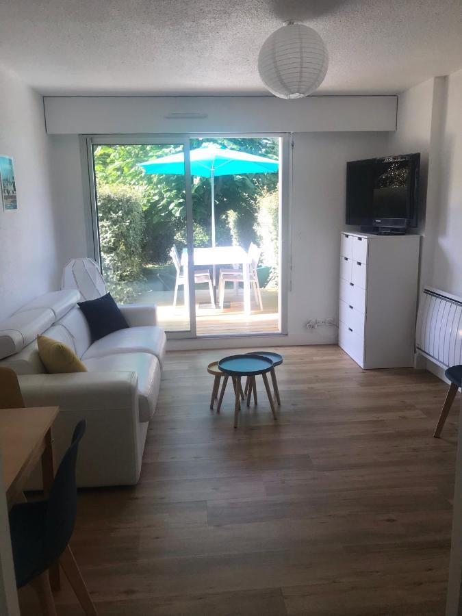 Studio Les Petrels Avec Terrasse Et Jardinet A 2 Pas De La Plage ปอร์นิเชต์ ภายนอก รูปภาพ